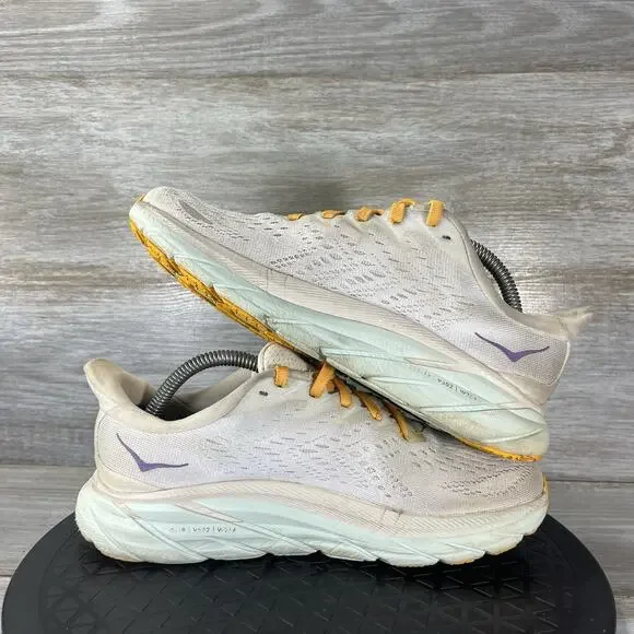 Hoka One One Women’s Clifton 8 Athletic Running Shoes Size 5.5 - Picture 7 of 8